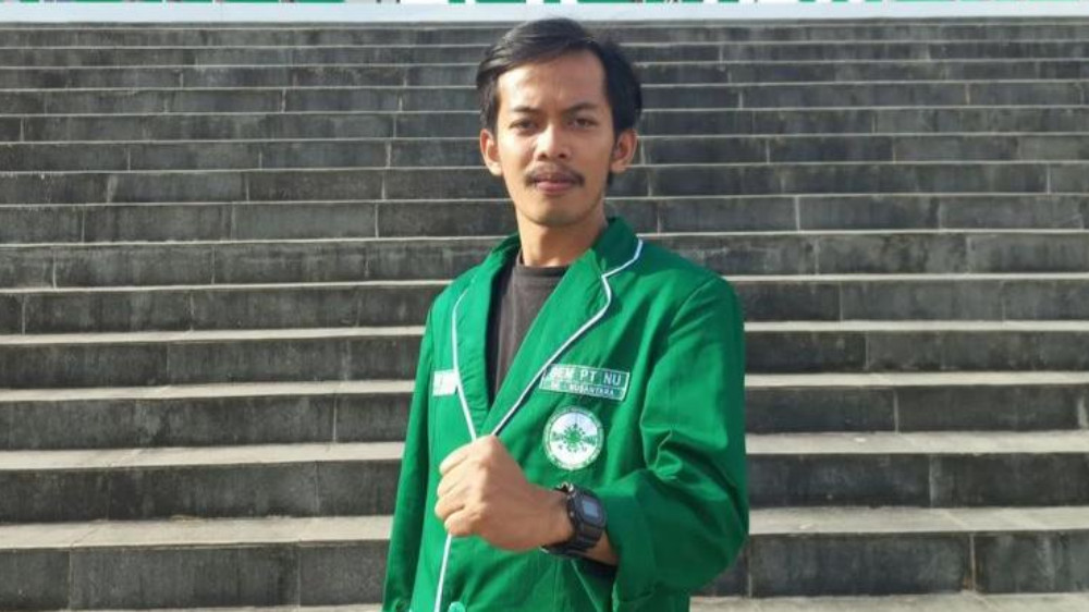 Bendahara BEM PTNU Wilayah Jawa Barat Arip Muztabasani Menyikapi Kemunduran Demokrasi