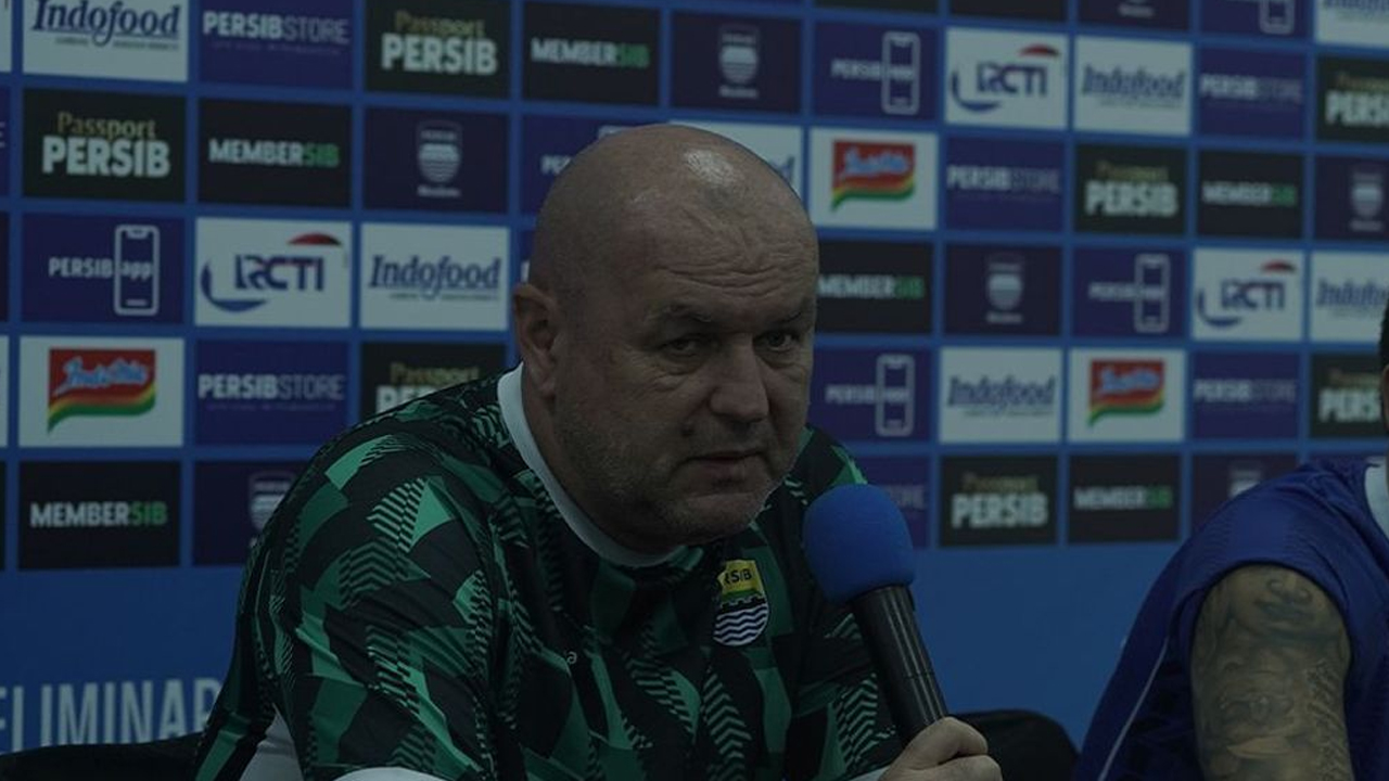 Ini Permintaan Bojak Hodak Saat Persib vs Manila Digger Besok Malam, Live TV Pukul 19.00 WIB