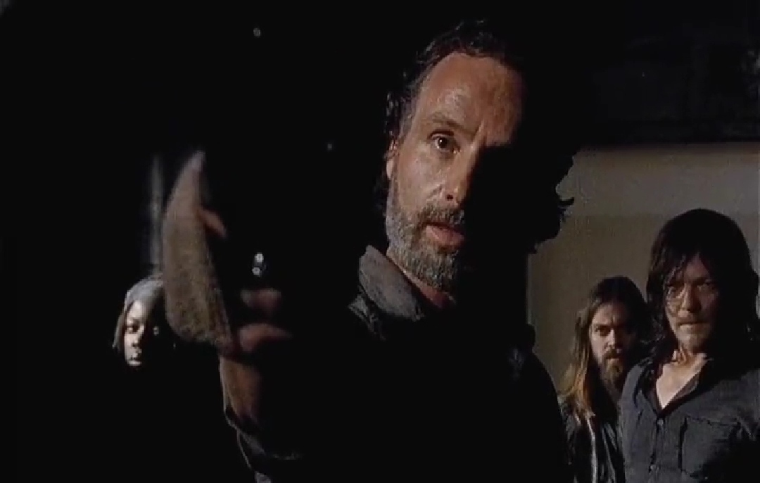 The Walking Dead: Rick & Michonne Mulai Syuting 6 Episode Pertama
