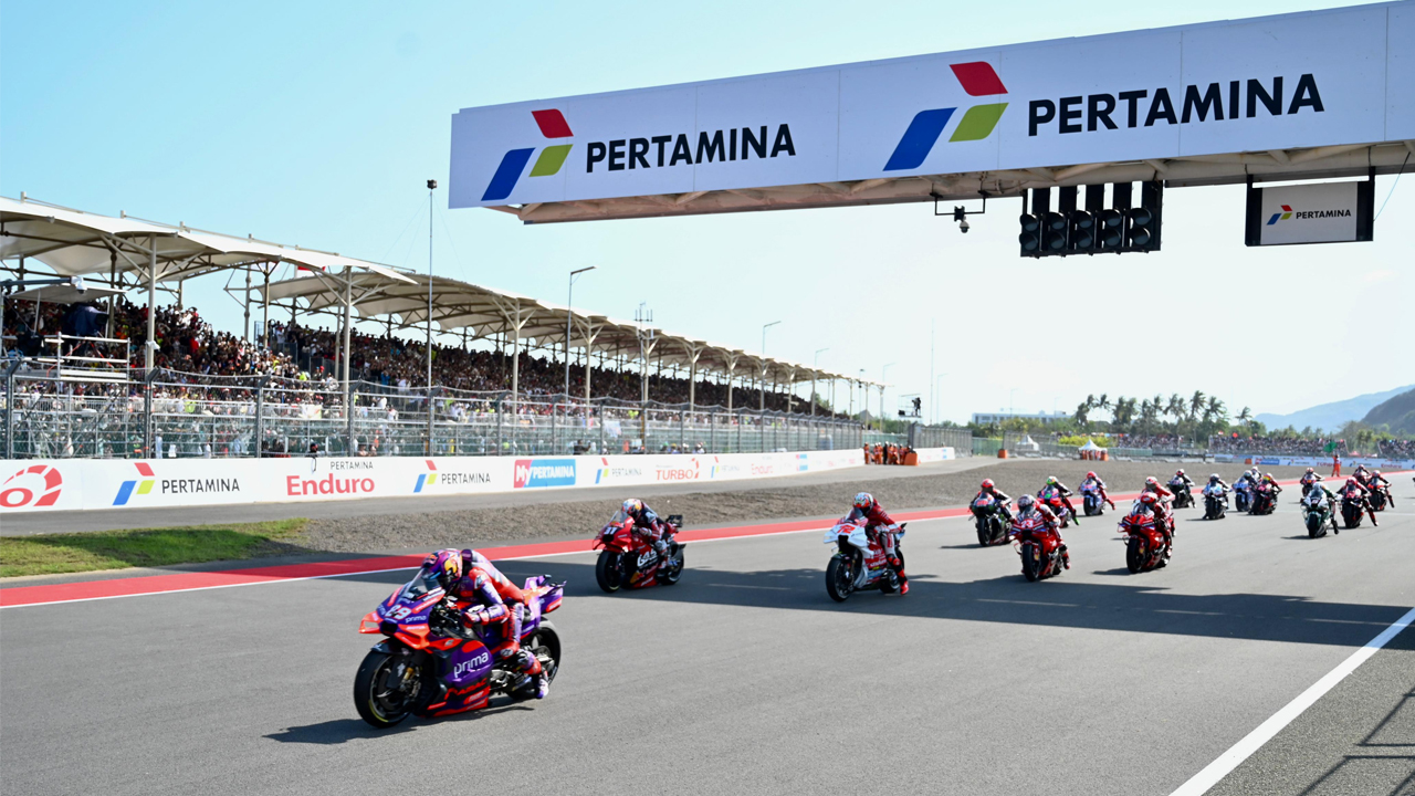Jadwal Lengkap MotoGP Mandalika 2025 dan Jumlah Laps