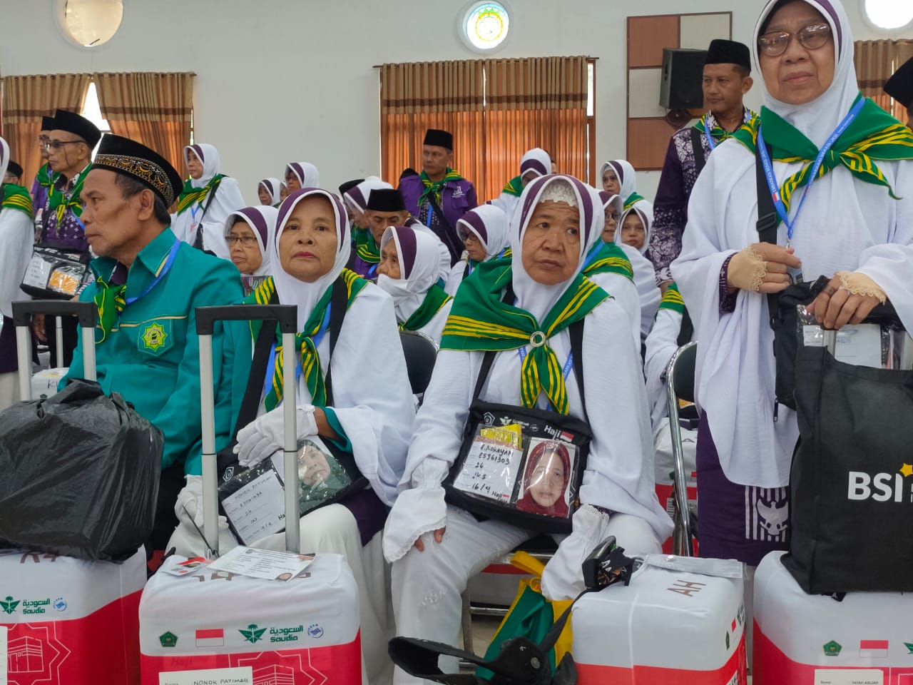 Alhamdulillah, 1.151 Jemaah Haji Kabupaten Ciamis Berangkat ke Tanah Suci