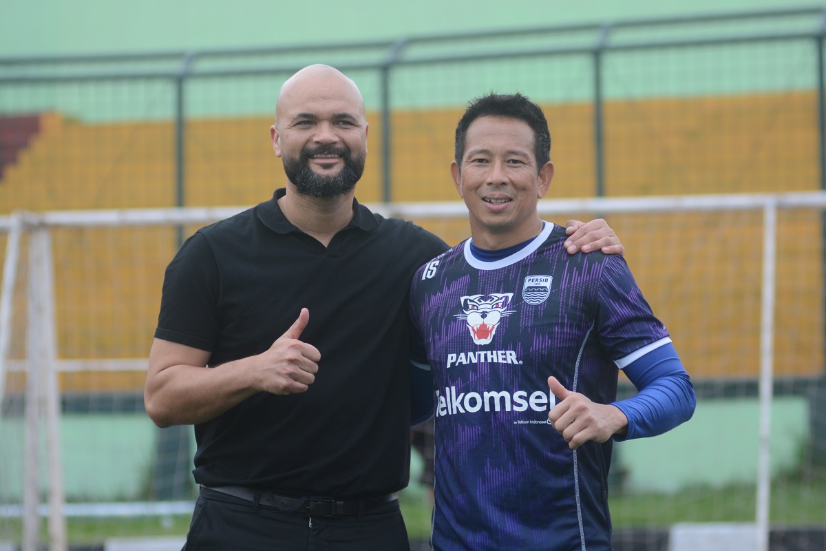 STRIKER TERSUBUR PERSIB, Samai Rekor Sutiono Lamso, Doakan Persib Juara Liga 1 2022/2023