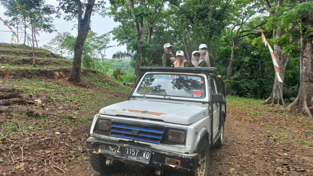 Kampung Salapan, Permata Tersembunyi di Jantung Kota Tasikmalaya yang Bisa Dinikmati Sambil Offroad 