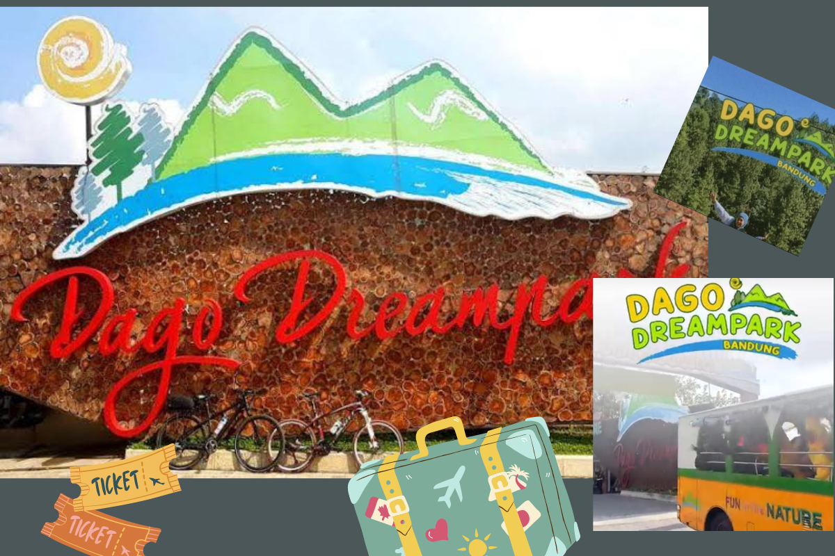 Info Tiket Terbaru Dago Dream Park 2024, Spot Liburan Seru di Bandung