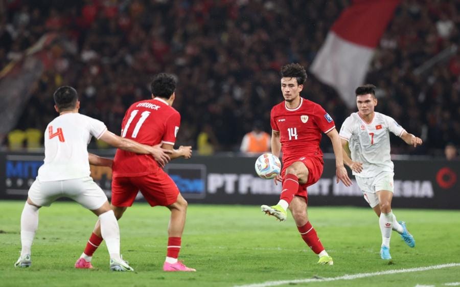 PSSI Berhasil Melobi SC Heerenveen, Nathan Tjoe-A-On Dipastikan Perkuat Timnas Indonesia U-23 di Piala Asia