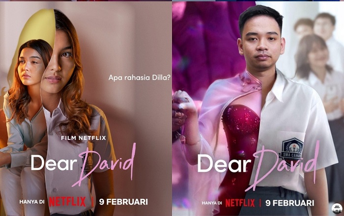 Dear David Jadi Salah Satu Film Indonesia Andalan Netflix di Bulan Febuari