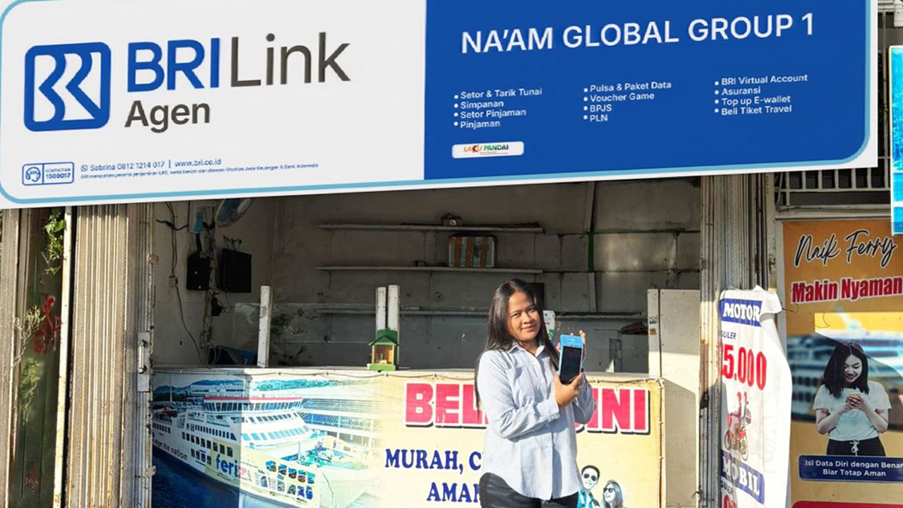 Kisah BRILink Agen di Bakauheni, Berawal Dari Modal Usaha Terbatas Hingga Menjadi Andalan Solusi Transaksi