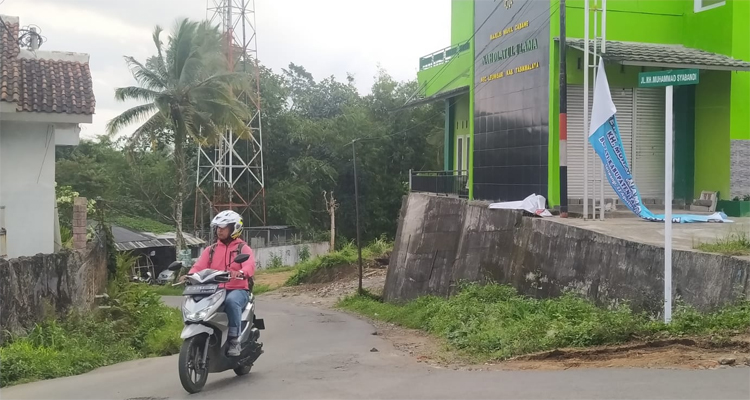 Nama KH Muhammad Syabandi Diabadikan Jadi Nama Jalan di Kabupaten Tasikmalaya