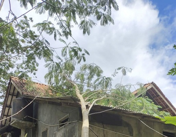 Waduh, 2 Kecamatan di Ciamis Dilanda Bencana, Masyarakat Diminta Waspada
