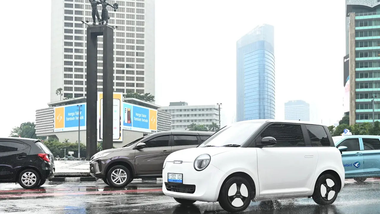 Changan Lumin: Mobil Listrik 200 Jutaan untuk Mobilitas Harian Urban yang Efisien