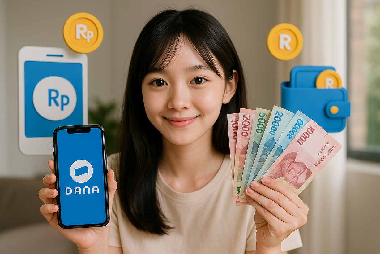 7 Aplikasi Penghasil Saldo DANA Agustus 2025 Terbukti Cuan