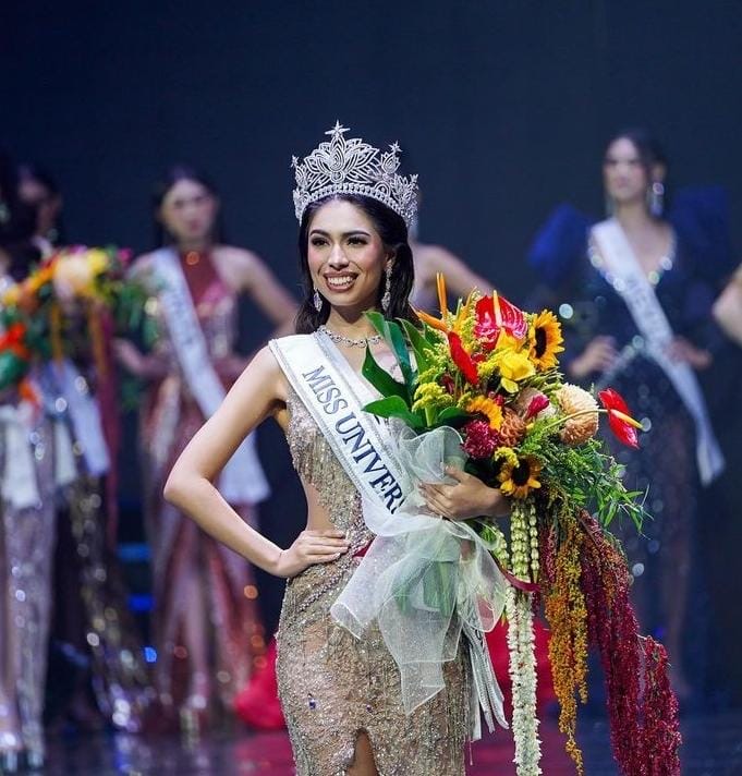 Mengenal Sosok Clara Shafira Krebs, Pemenang Miss Universe Indonesia 2024