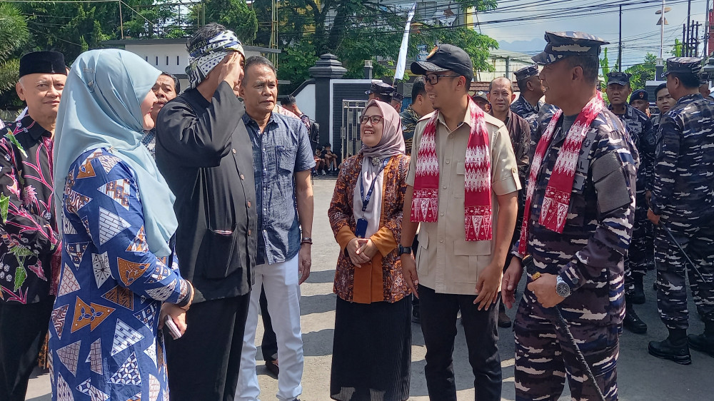 Diky Chandra Jajaki Program KKP untuk Kampung Nelayan Kota Tasikmalaya Usai Bertemu Seniornya di SMAN 2