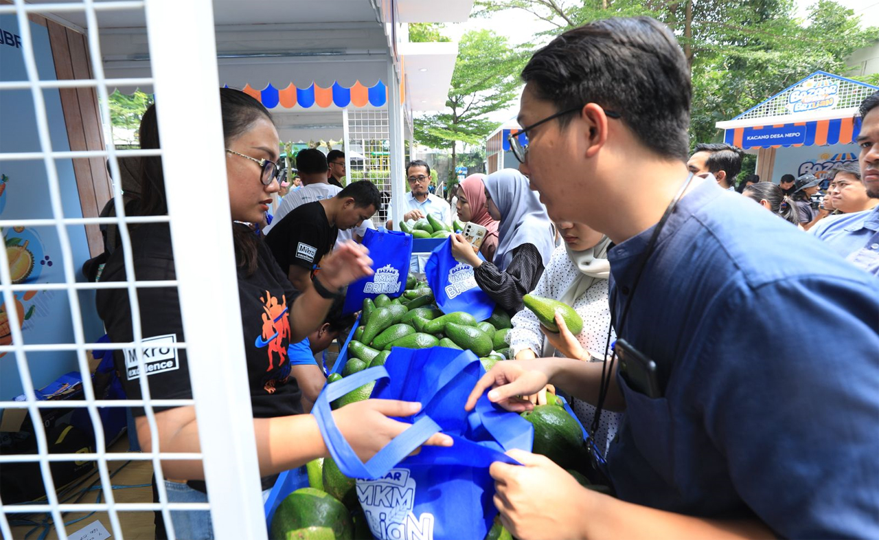 Berkat Program Pemberdayaan BRI Klasterku Hidupku, Petani Ini Berhasil Kembangkan Budidaya Alpukat