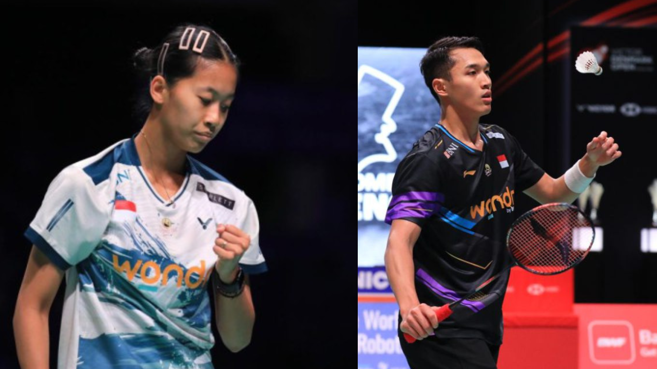 Update Terbaru Peringkat Pebulu Tangkis Indonesia Usai Denmark Open 2024