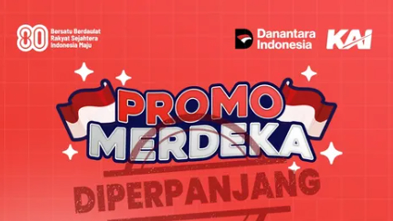 KAI dan KCIC Perpanjang Diskon Tiket Kereta 20 Persen, Cek Jadwalnya