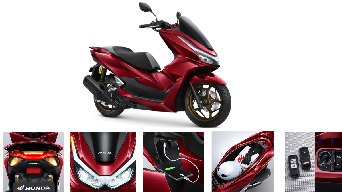 Harga Honda PCX 160 Terbaru Januari 2026, Spek Lengkap PCX 160 CBS ABS RoadSync Ternyata Semewah Ini