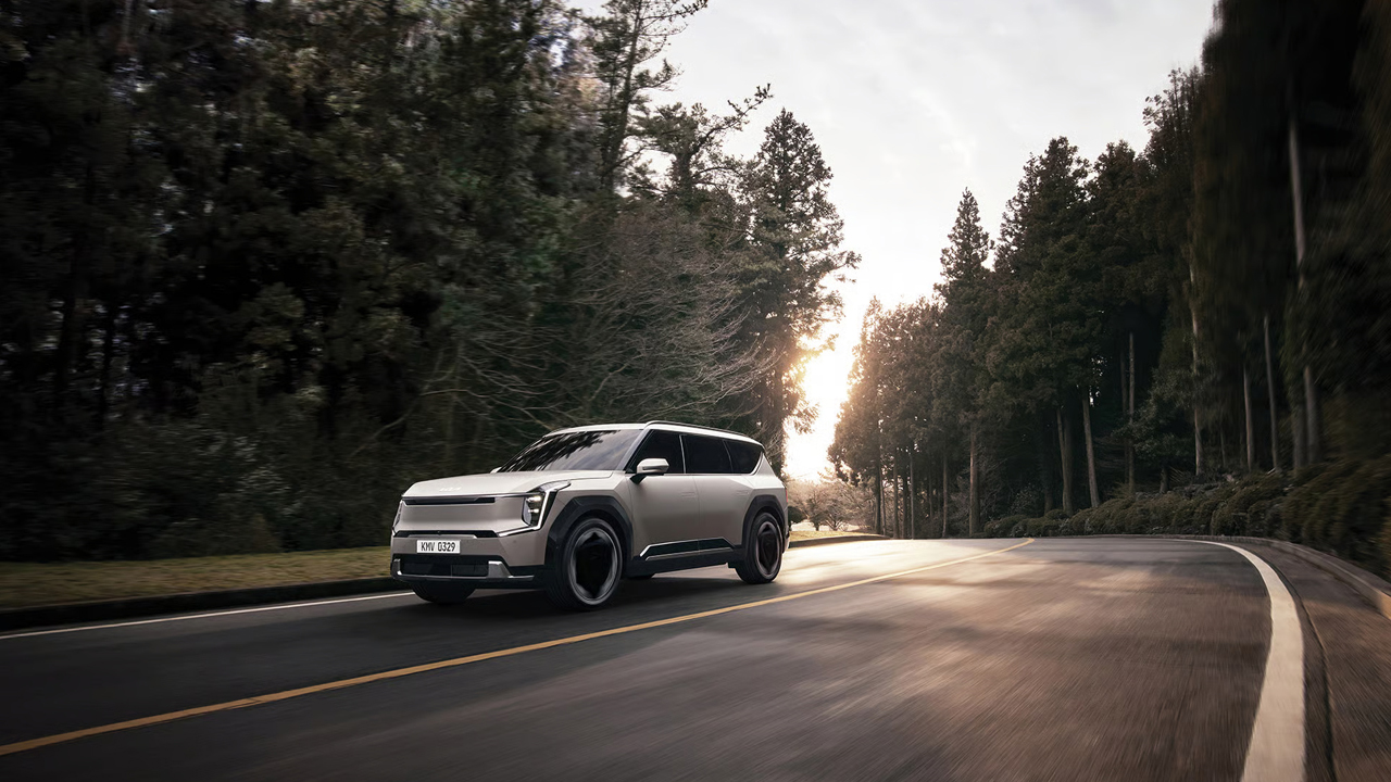 Kia EV9 GT Juara Uji Komparatif Auto Bild, Perkuat Posisi SUV Listrik Premium