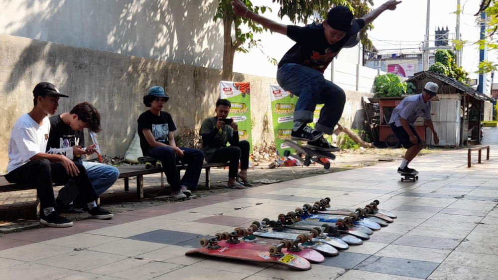 Lebih Dekat dengan Komunitas Skater Kota Banjar yang Bersuara Ingin Ada Fasilitas Skatepark 