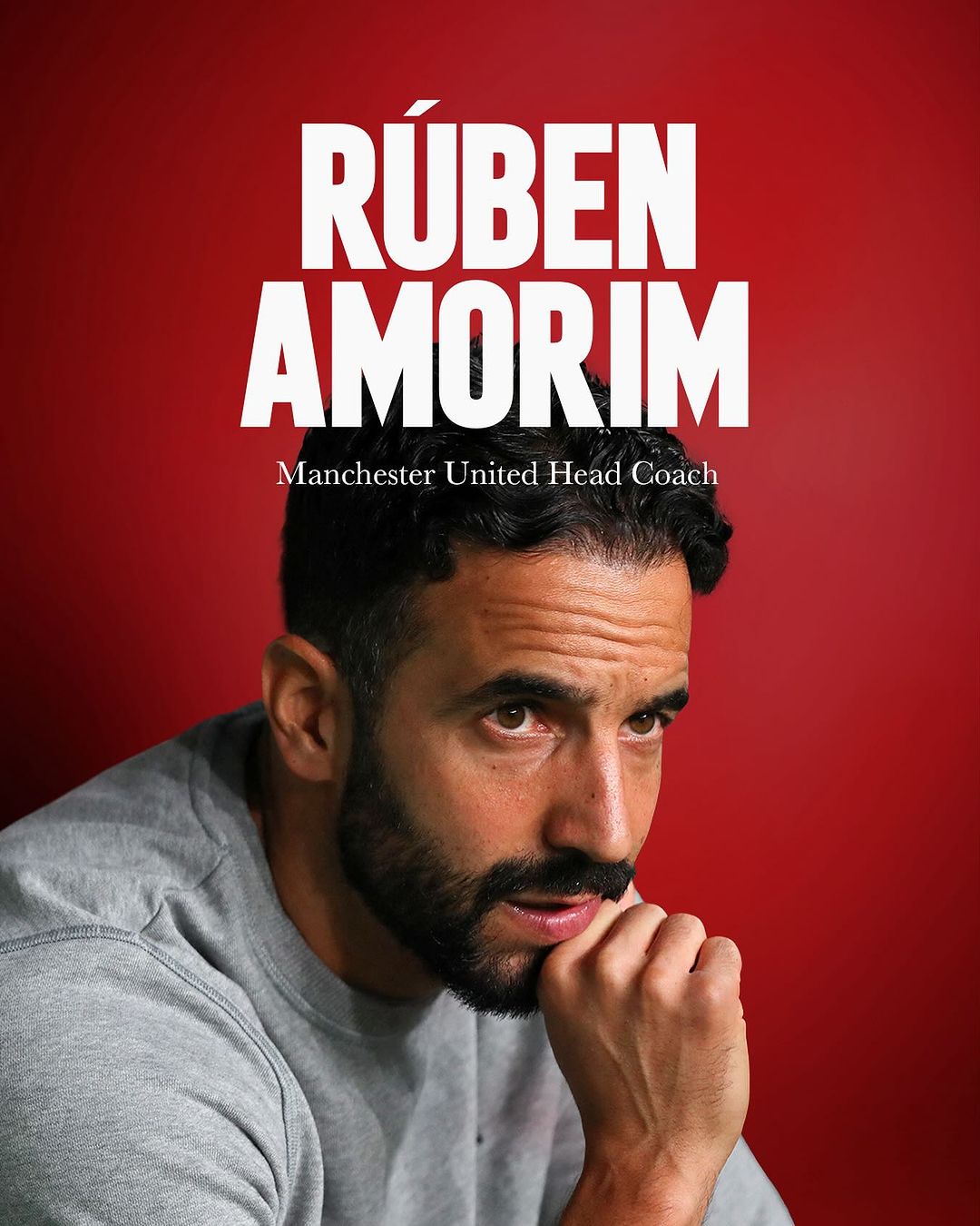 Coach, Welcome To United! Ruben Amorim Resmi Latih Manchester United: Era Baru di Old Trafford