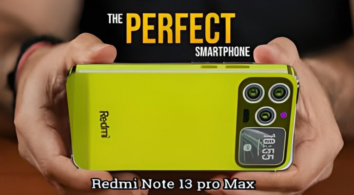 Redmi Note 13 Pro Max Selain Spek Dewa Smartphone ini Hadir dengan Pilihan Warna Stylish
