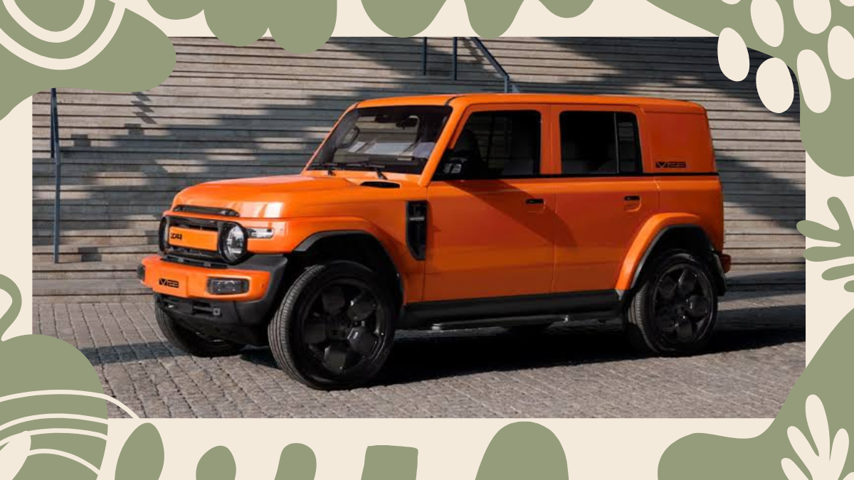 iCAR V23 Gandeng Xiaomi, SUV Listrik Pintar dengan Infotainment Mirip Smartphone