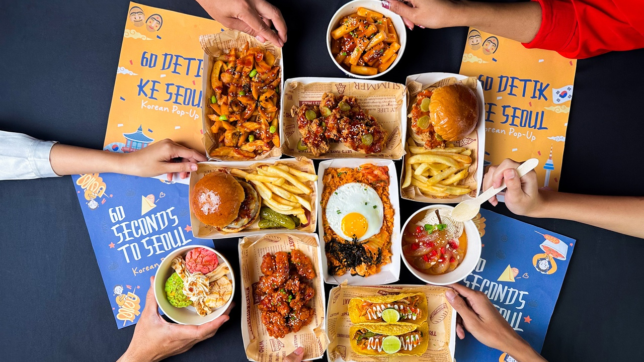 60 Seconds to Seoul Hadir di Jakarta, Sajikan Street Food Korea di Neo+ Airport