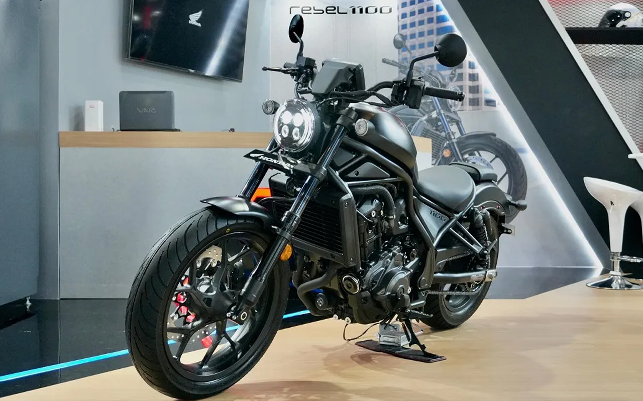 Honda Rebel Series Tampil Ekspresif, Andalkan Ubahan dan Fitur Modern