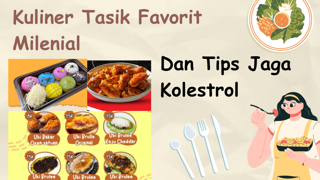 Wisata Kuliner Kekinian di Tasikmalaya Favorit Milenial dan Tips Jaga Kolestrol Selama Liburan