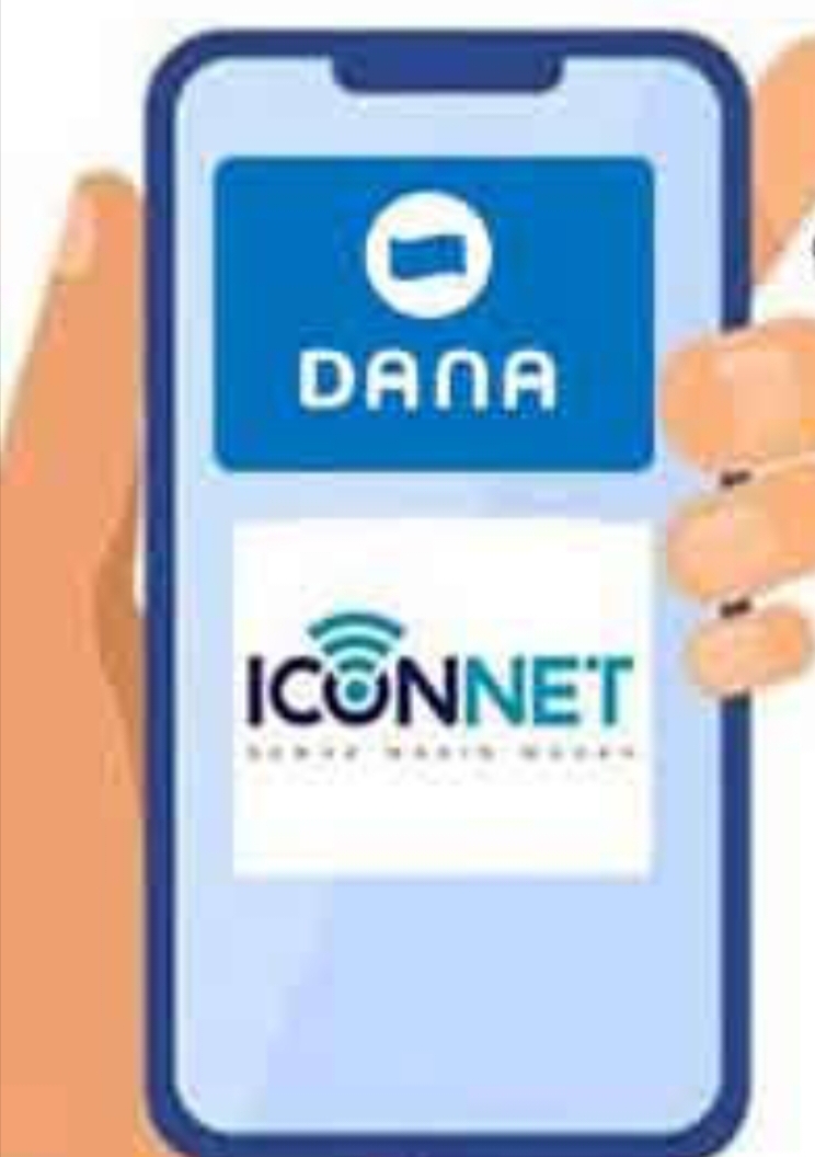 Dompet Digital DANA Bisa Bayar Iconnet, Cepat dan Anti Ribet Pisan!