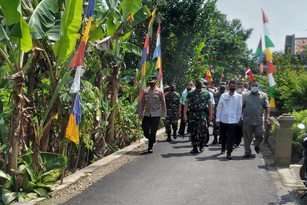 Dandim Ciamis Sebut BSMSS Cerminan Gotong-Royong dan Kebersamaan 