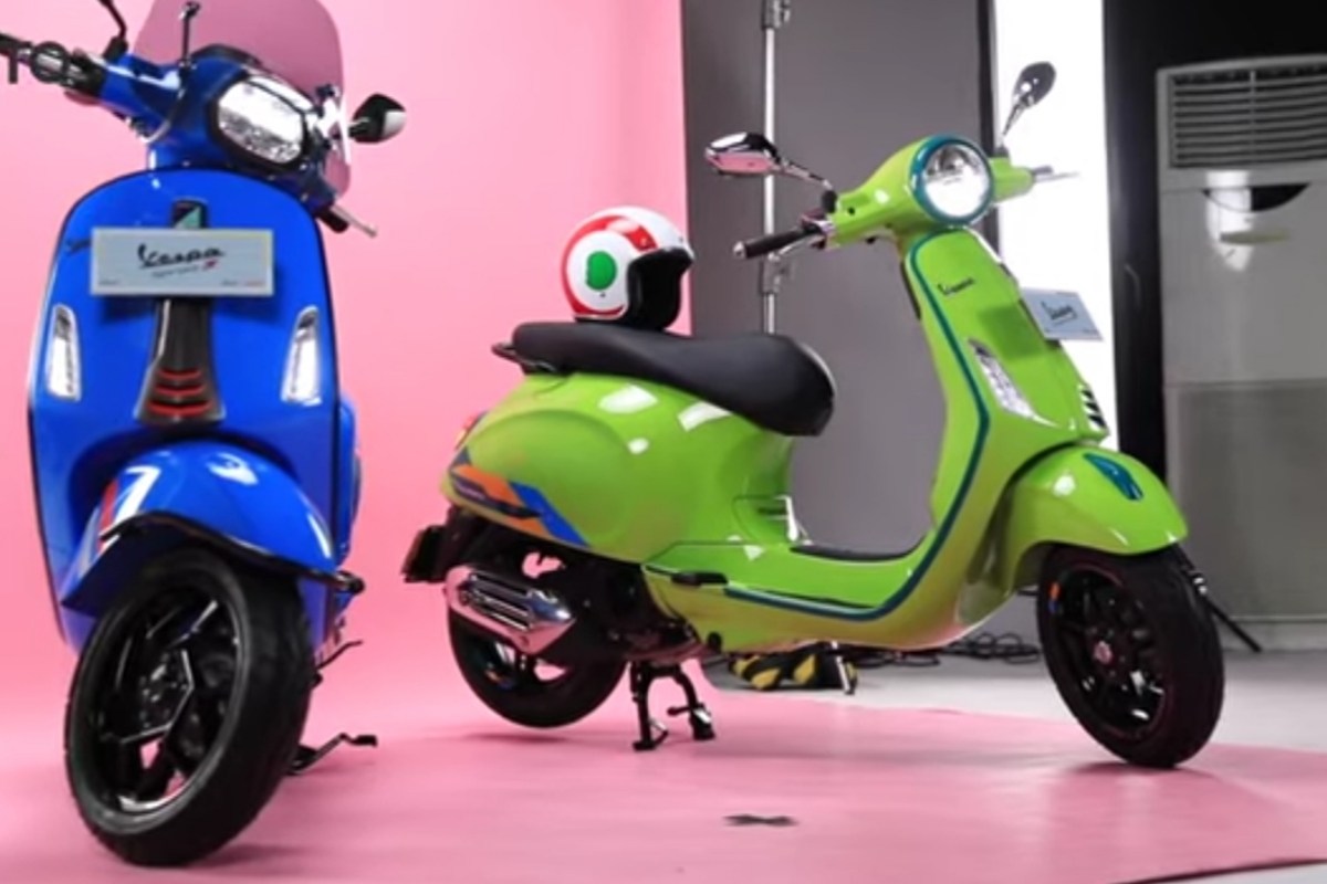 Review Vespa Sprint 2024, Pembaruannya Bikin Tambah Elegan 