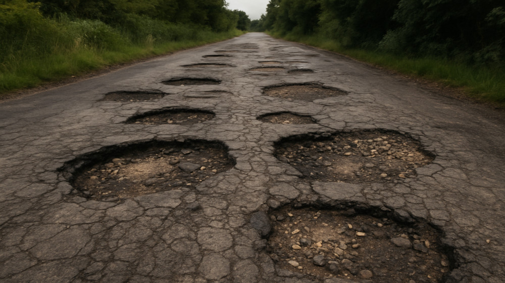 Warga Keluhkan Jalan Rusak Puluhan Tahun, Pemkot Tasikmalaya Janjikan Perbaikan Bertahap