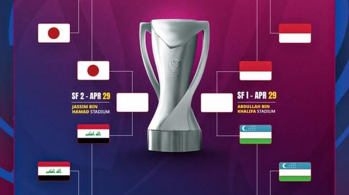 Timnas Indonesia U-23 Ditantang Uzbekistan di Semifinal Piala Asia U-23 2024, Pertemuan Digelar Senin 29 April