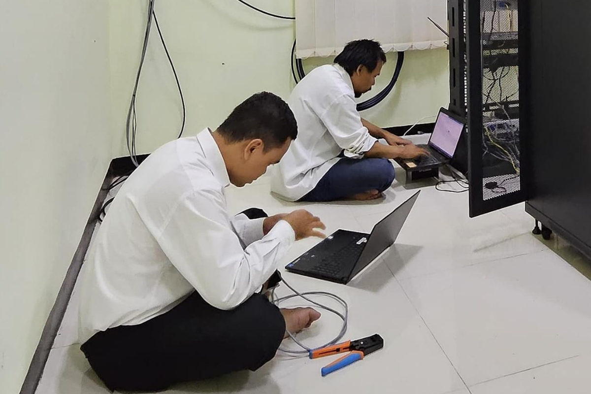 Telusuri Judi Online, Diskominfo Kota Banjar Tracking Router WiFi Milik Pemerintah