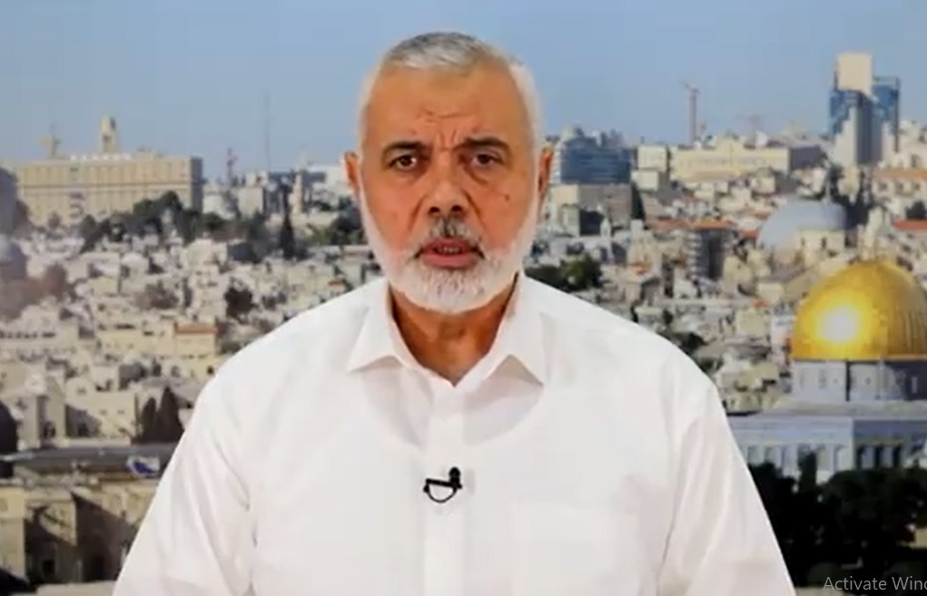 Ismail Haniyeh: AS Harus Bertanggung Jawab Atas Pembantaian yang Dilakukan Israel di Rumah Sakit Al-Ahli