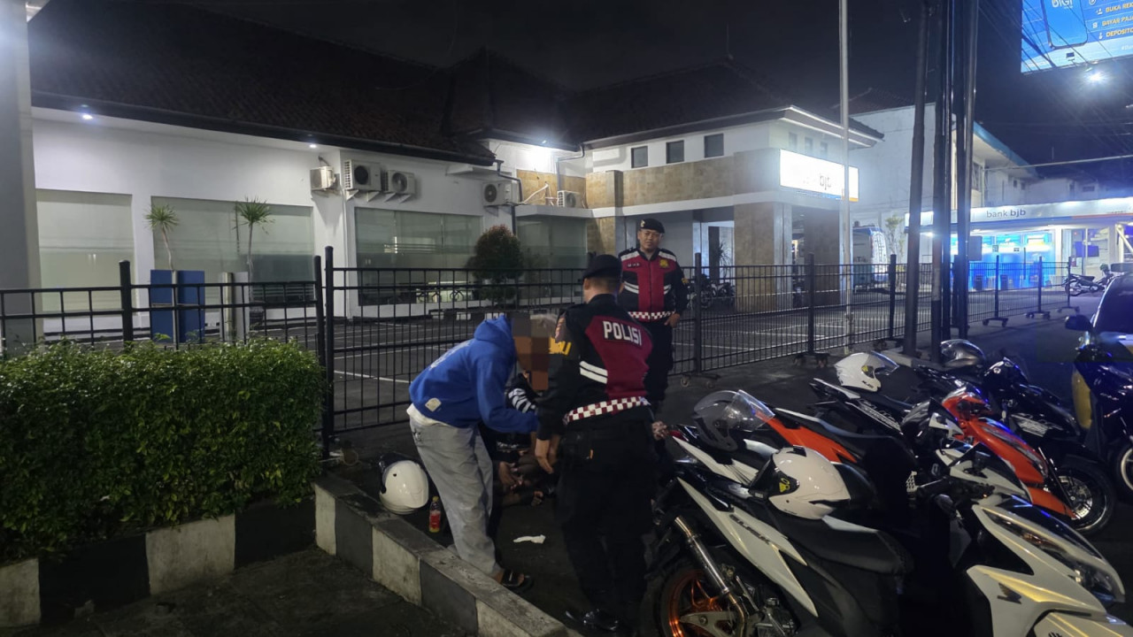 Polisi di Kota Tasikmalaya Terus Intensifkan Patroli, Sasar Remaja yang Berkeliaran Larut Malam