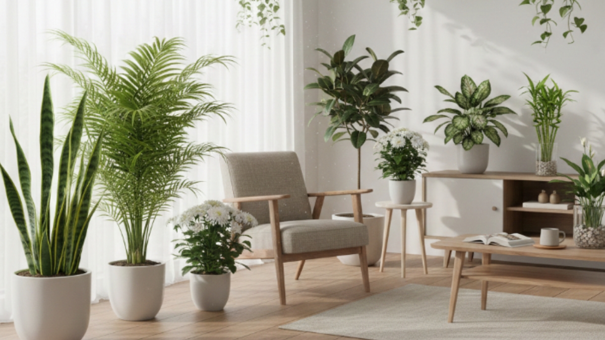 Daftar 10 Tanaman Hias Pembersih Udara yang Cocok untuk Rumah Sehat dan Estetik