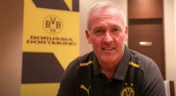 Resmi, Persib Rekrut Legenda Borussia Dortmund Paul Lambert Jadi Direktur Teknik? Hadir di Latihan Persib