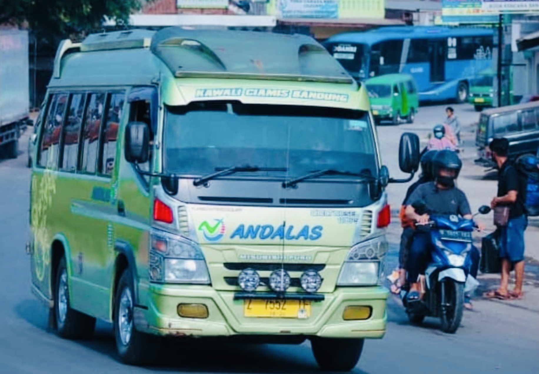 Catat Jadwal Elp Rute Kawali-Bandung, Alternatif Selain Naik Bus dari Tasik