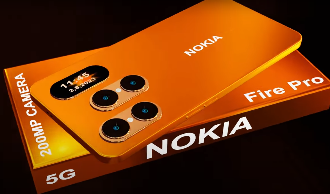 Smartphone Terbaru Nokia Fire Pro 2023 dengan Harga dan Spesifikasi Unggul