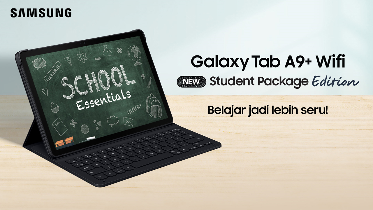 Samsung Rilis Tablet Unggulan untuk Anak, Galaxy Tab A9+, Tablet Harga Murah