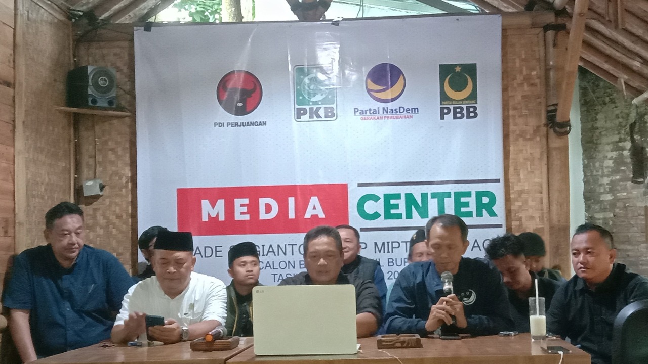 Kemenangan Mutlak Ade-Iip 52,02 Persen: Tim Gabungan Syukuri Hasil Pilkada Kabupaten Tasikmalaya