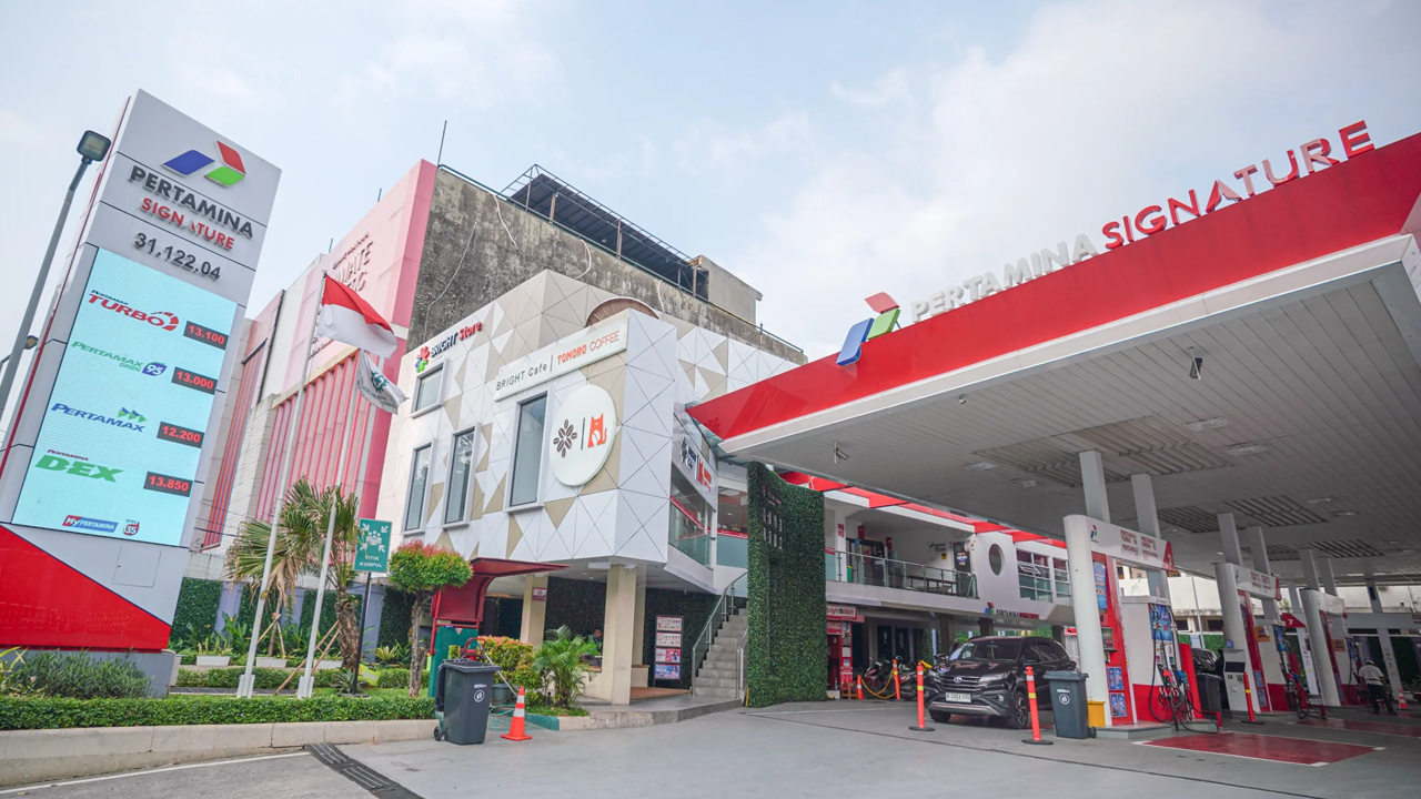 Pertamina Hadirkan SPBU Signature, Simak Keunggulan dan Fasilitasnya