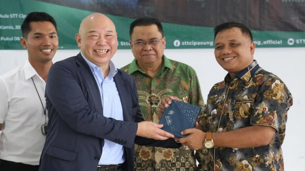 Wabup Tasikmalaya Tinjau Persiapan Mahasiswa STT Cipasung untuk Internship ke Jepang