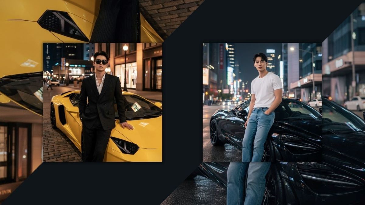 Mau Foto Keren Bareng Mobil Sport? Cobain Prompt AI Ini!