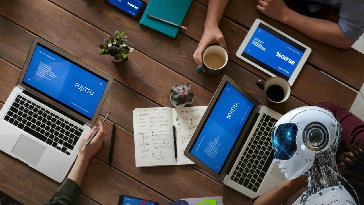 Kolaborasi Besar! Nvidia dan Fujitsu Bangun Robot AI Canggih