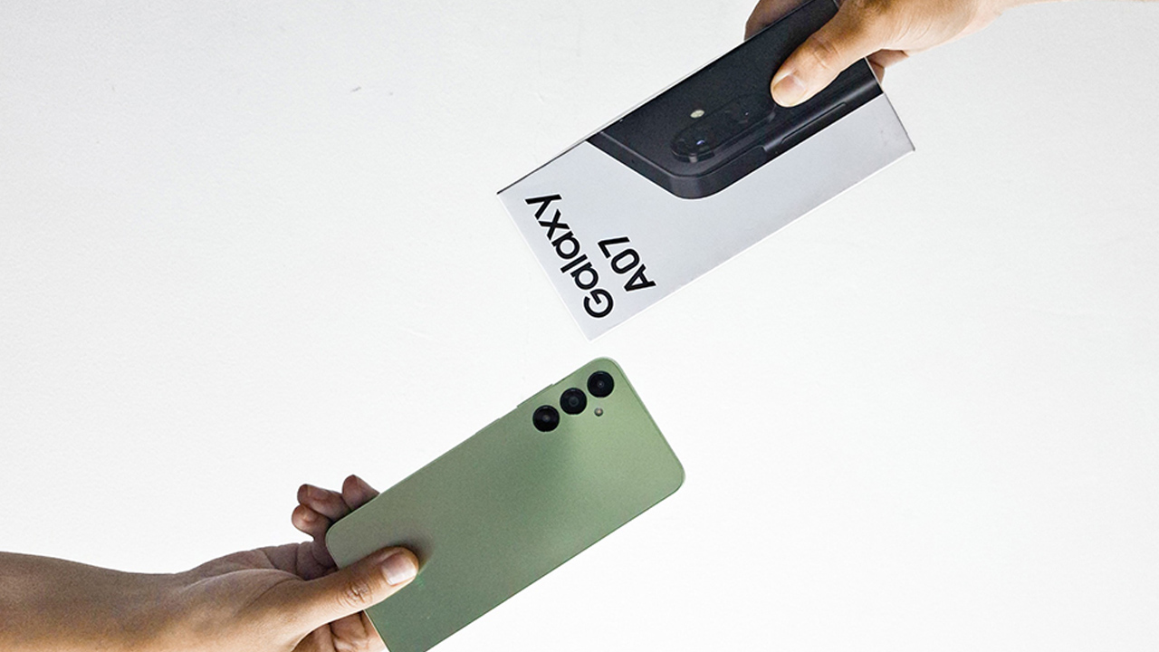 Cara Tukar Hape Samsung Lama ke Galaxy A07, Praktis dan Hemat!