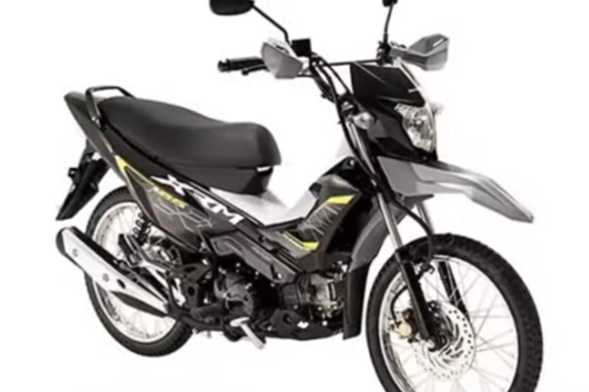 New Honda XRM 125 Dinilai Lebih Irit dari Beat, Harganya Terjangkau untuk Kelas Motor Bebek Trail