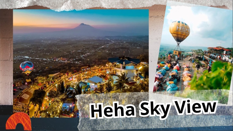 HeHa SkyView Jogja, Wisata Dekat Prambanan dengan Panorama City Light yang Ramah Lansia